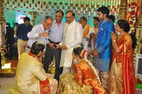 Celebs at Producer Rammohan Rao Daughter Wedding Photos